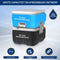 SereneLife Draagbaar Toilet, 20 Liter portabletoilet met CHH Pomp & Niveau Indicator, 100-120 Spoelingen