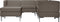 vidaXL-6-delig-Bankstel-stof-taupe
