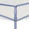 vidaXL - Partytentdak 270 g/m² - 2x2 m UV- en waterbestendig - Wit