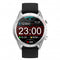DCU Advance Tecnologic Elegance 2 - Smartwatch - Barometer Hartslagsensor Oximeter - RVS (Wit)