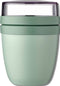 Mepal Lunchpot mini - Yoghurt en Muesli beker to go - 300 + 120 ml - Nordic sage