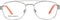 Men'Spectacle frame Dsquared2 DQ5121-016-52 Silver (Ø 52 mm) (ø 52 mm)