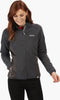 Regatta Outdoorvest Kestor dames wol/polyester grijs maat XXS