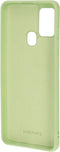 Mobiparts Samsung Galaxy A21s (2020) - Silicone Cover - Soft-touch - Pistache Green