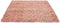Brink en Campman - Young 61802 Vloerkleed - 200x280 - Rechthoek - Hoogpolig Tapijt - Landelijk - Rood, Roze, Wit