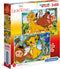 Clementoni - Puzzel - 2x60 Stukjes - The Lion King - Puzzel Voor Kinderen