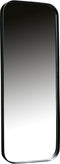 WOOOD Doutzen Spiegel - Metaal - Zwart - 110x40x5