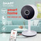 alpina Smart Home Wifi Camera - Bewakingscamera - Full HD 1080p - Nachtvisie - Wit