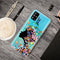 Softcase hoes - Geschikt voor Samsung Galaxy S20 Plus / S20+ - Meisje met bloemen