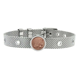 Talent Jewels TJA-3-12-02-1-235 - Uniseks Armband - Zilverkleurig
