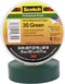 MMM zelfkl tape Scotch 35, vinyl, groen, (lxb) 20mx19mm, UV-bestendig