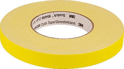 MMM zelfkl tape Scotch 9545N, viscose, geel, (lxb) 64mx15mm
