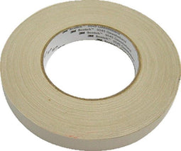 MMM zelfkl tape Scotch 9545N, viscose, wit, (lxb) 61mx15mm