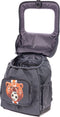 Jack Piers Rugzak/Backpack Berlin Soccer Bear - 36x13x29cm - Grijs