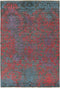 Damask AL-401A - 9623D-HB-127-HB-93-HB98 Vloerkleed - 170x240 - Rechthoek - Laagpolig,Vintage Tapijt - Klassiek - Meerkleurig