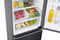 Samsung RB38C607AB1/EF - Koelvriescombinatie - No-Frost - 203x60 cm - Zwart Inox