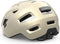 MET E-Mob Fietshelm - Fietshelm E Bike NTA8776 - USB LED-achterlicht - Creme (S 52-56cm)