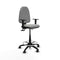 Piqueras y Crespo B1D01RP - Bureaustoel - Hoogteverstelbaar met armleuning - Lichtgrijs