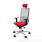 Bureaustoel Piqueras y Crespo 1D086N2 Rood