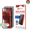 Displex Full Cover Real Glass Privacy Screenprotector - Samsung Galaxy S22/S23 - 10H Hardheid - Zwart