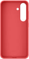 Samsung Galaxy S25 - Silicone Case - Schokabsorberend - Rood