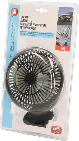 All ride - Auto ventilator - 12V - sigaretten aansluiting - Mini autoventilator