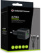 Conceptronic ALTHEA16B - Oplader - 33W - 1x USB type-A 1x USB type-C - Power Delivery 2.0 3.0 Quick Charge 3.0 - Zwart