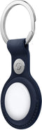 Apple AirTag - Sleutelhanger FineWoven - Uitstekende bescherming - Diepblauw