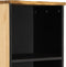 vidaXL - Dressoir - 38x34x160 - cm - massief - ruw - mangohout