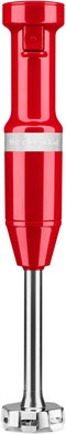 KitchenAid 5KHBV83EER - Staafmixer - 180W - Rood