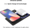 Innova® 3-in-1 Draadloze Oplader (15W snellader) - Opvouwbaar - Geschikt voor Apple Watch/Oortjes/Smartphones met draadloze oplaadfunctie - Geschikt v