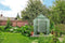 Kinzo Garden Broeikas - Kweekkas met 3 Verdiepingen - Metalen Frame - 143 x 73 x 195 CM - Groen