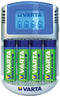 Varta POWERLCD - Snelle LCD Lader - Laadt tot 4 AA/AAA batterijen - 12V auto adapter