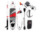 F2 Sector Red - Inflatable SUP Board - 350 cm - Rood