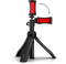 IK Multimedia iKlip Grip Pro - Selfiestick 9.1 cm - Bluetooth - Zwart