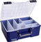 RAACO CarryLite 150 - Assortimentsdoos 8 vakken B413xD330xH147mm - Blauw