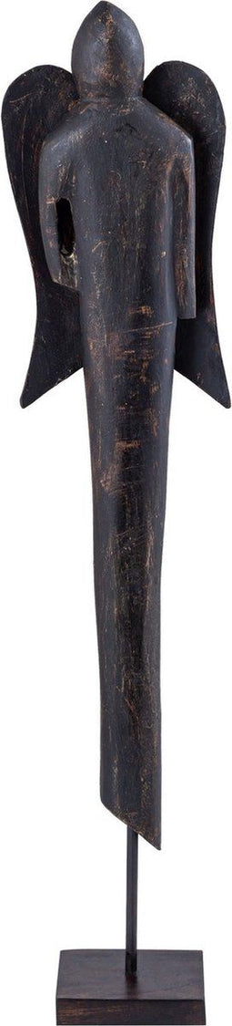 PTMD Deco Object Noyon - 19x10x85 cm - Hout - Bruin