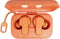Skullcandy Dime - Draadloze oordopjes - 12 uur audio - Oranje