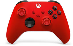 Microsoft Pulse Red - Xbox Wireless Controller - Hybride D-pad en gestructureerde grip - Rood