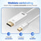 Garpex® Mini DisplayPort naar HDMI Kabel - 4K Ultra HD - 1.8 meter - Wit
