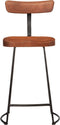 vidaXL - Barkrukken - 2 - st - 49x43x88 - cm - massief - mangohout