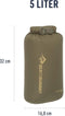 Sea to Summit - Lightweight Dry Bag 5L Burnt Olive
