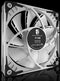 DeepCool TF120S - Ventilator 120mm - 10% hogere luchtdruk en luchtstroom - Wit
