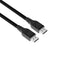 club3D CAC-1061 - DisplayPort Aansluitkabel - 5m HBR3 8K - Zwart
