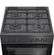 Beko FBM6202ANL - Vrijstaand Fornuis - Dual Fuel 4 Gasbranders - Anthraciet