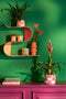 Mica Decorations Fenna - Wandplank - 2 niveaus - Roze