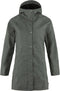 Fjallraven Karla Hydratic Jacket - Dames Outdoorjas - Waterdicht Winddicht - Basalt (2022)