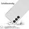 iMoshion Hoesje Geschikt voor Samsung Galaxy A55 Hoesje Siliconen - iMoshion Shockproof Case - Transparant