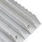 vidaXL - Roskammen - 3 - st - aluminium - zilverkleurig