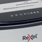 Rexel Momentum Extra XP512+ Ultrastille Papierversnipperaar voor Kantoor - P-5 Microsnippers - Vernietigt tot 12 Vellen - Zwart